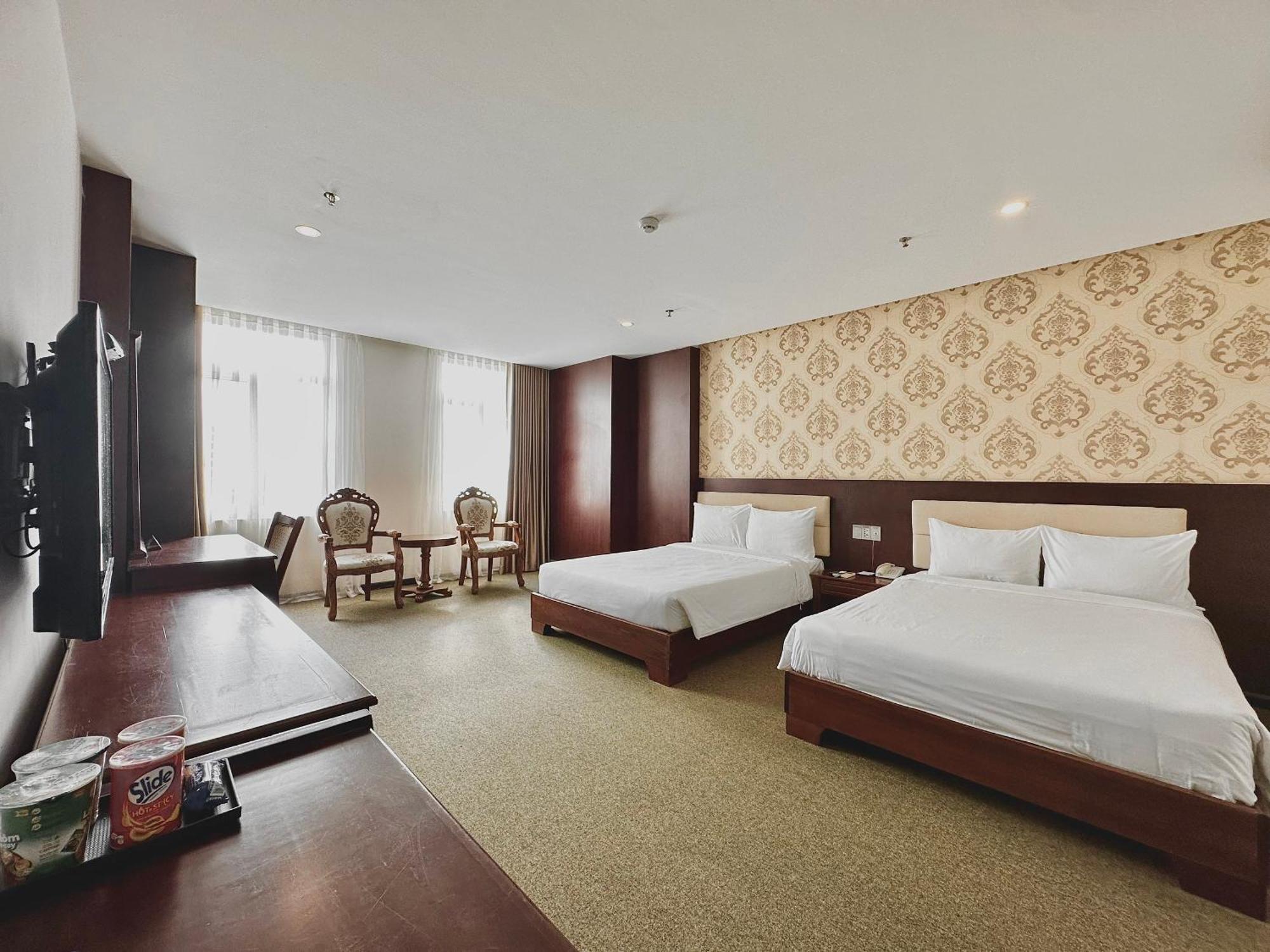 Nature Hotel By K D H Da Nang Bagian luar foto