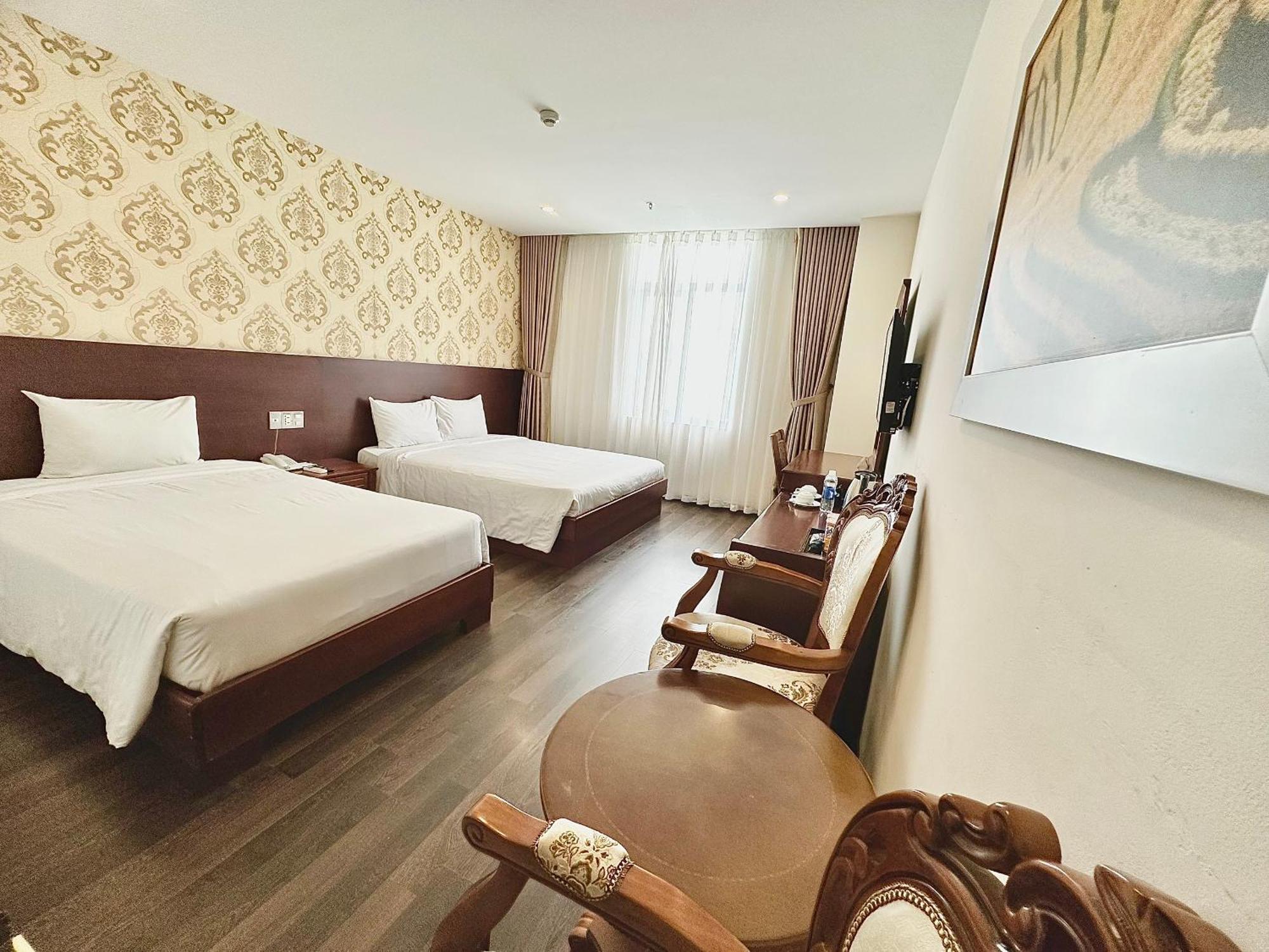 Nature Hotel By K D H Da Nang Bagian luar foto