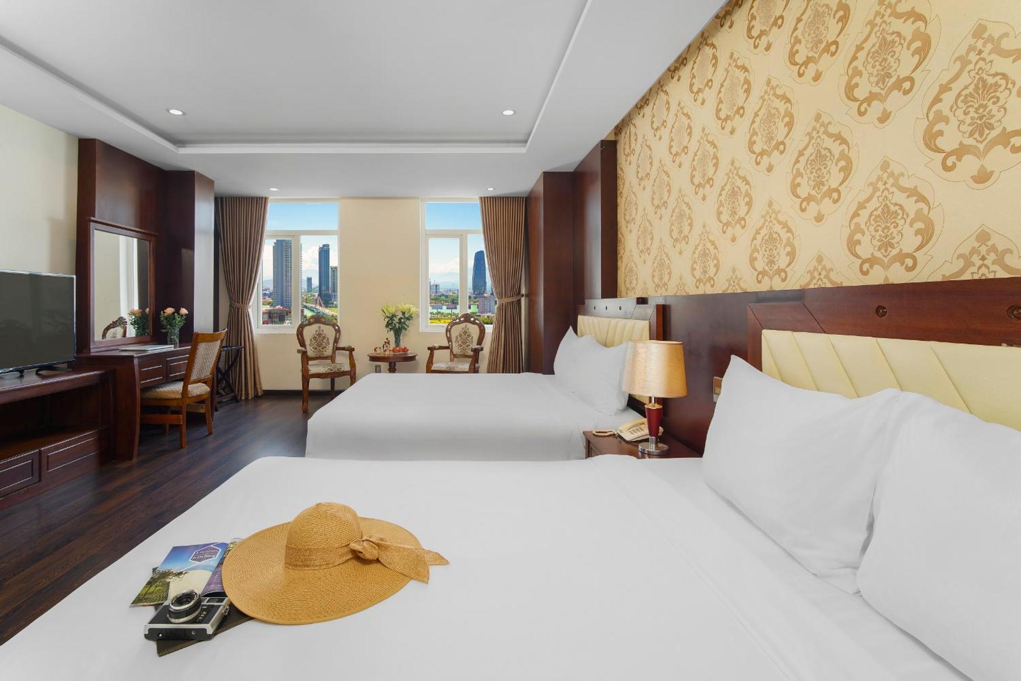 Nature Hotel By K D H Da Nang Bagian luar foto