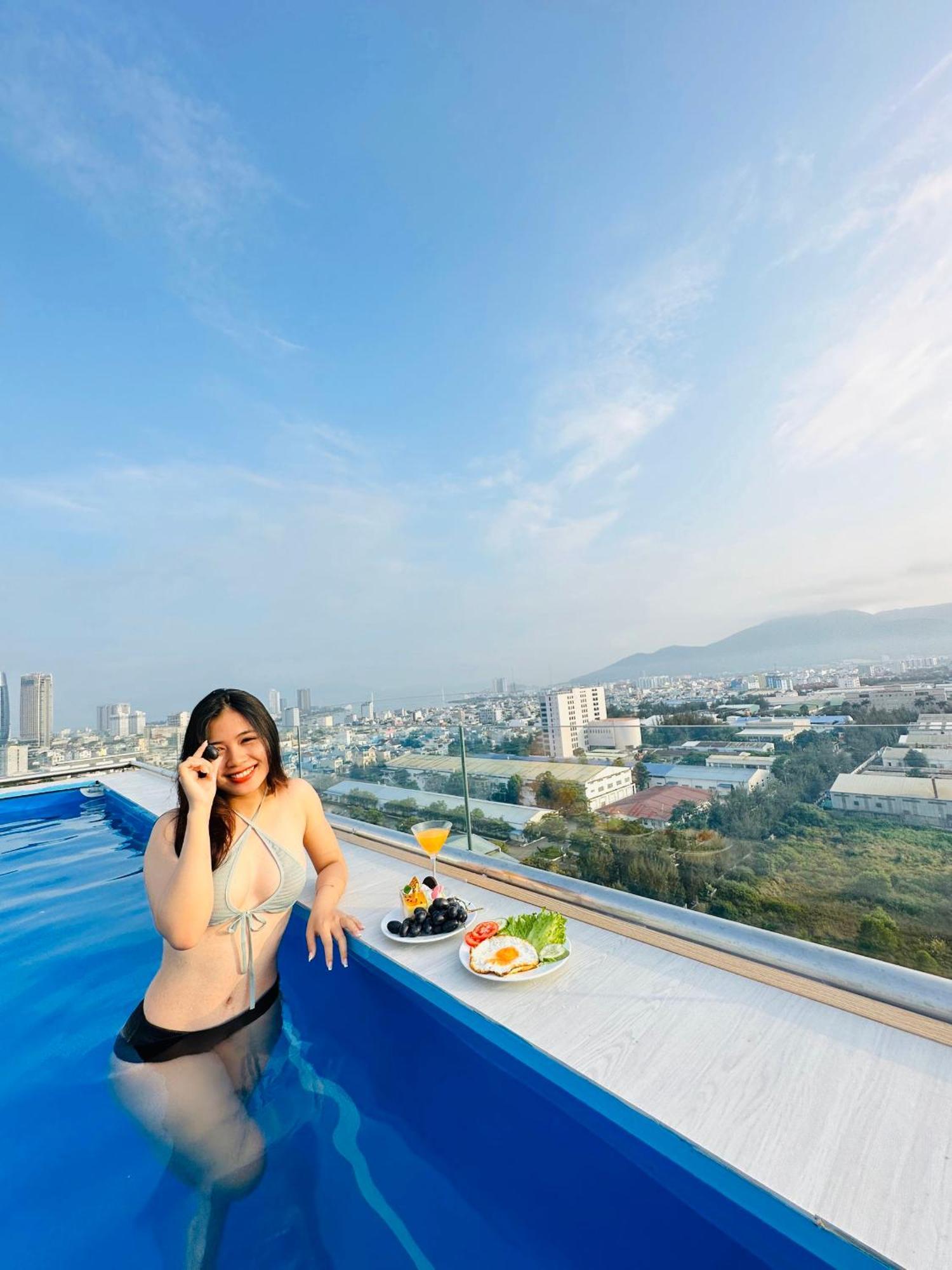 Nature Hotel By K D H Da Nang Bagian luar foto