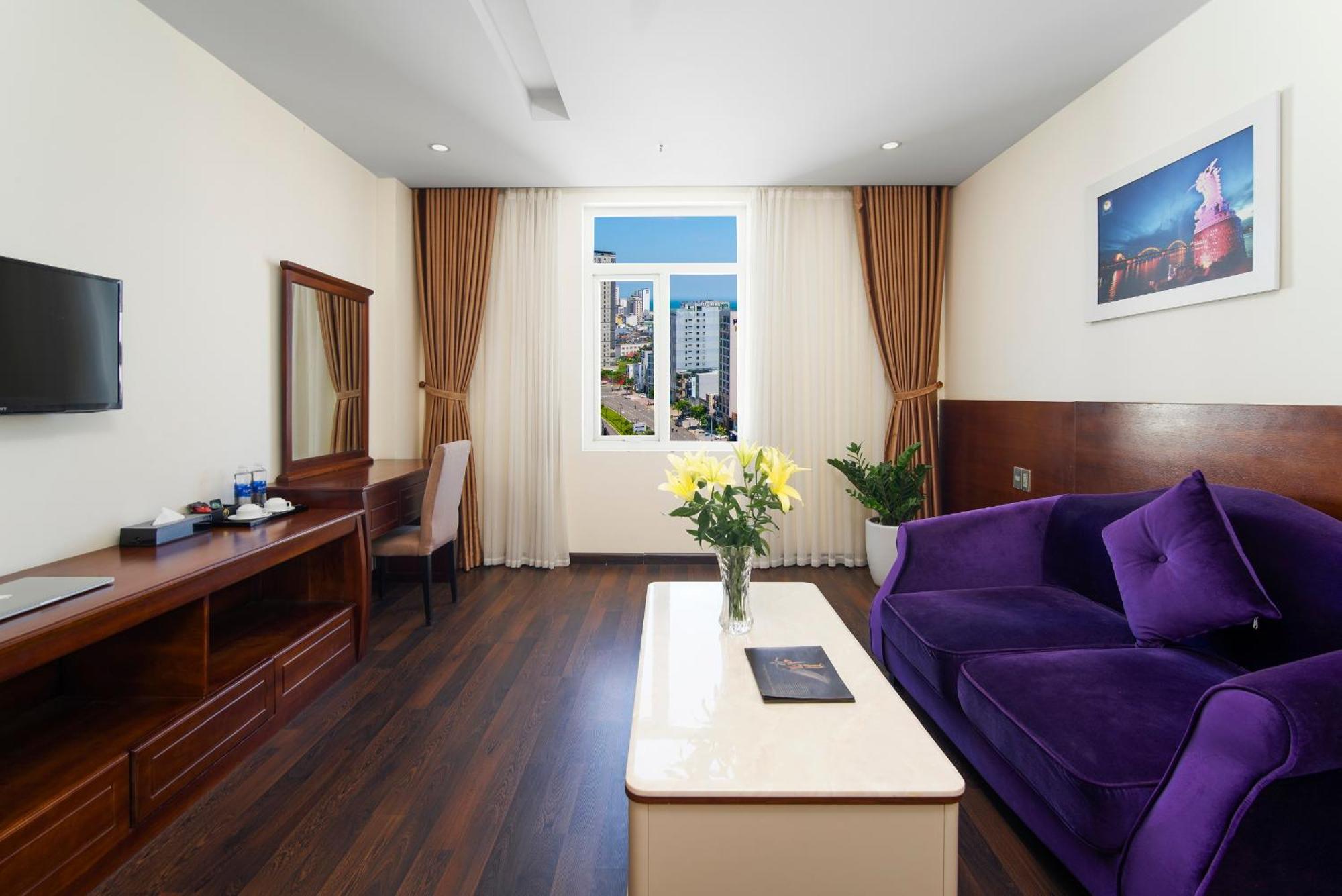 Nature Hotel By K D H Da Nang Bagian luar foto