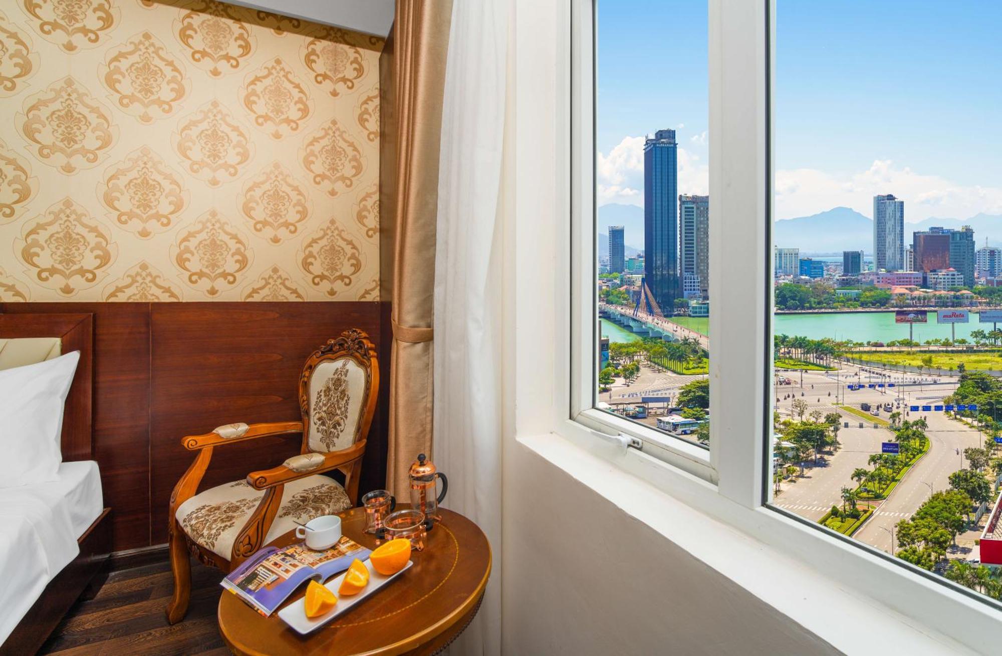 Nature Hotel By K D H Da Nang Bagian luar foto